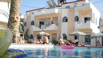 Sirena Apartments Agia Pelagia  Exterior photo